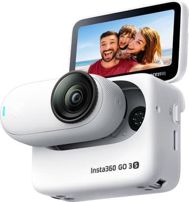 Insta360 GO 3S actionkamera 64GB (vit)