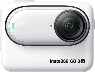 Insta360 GO 3S actionkamera 128GB (vit)