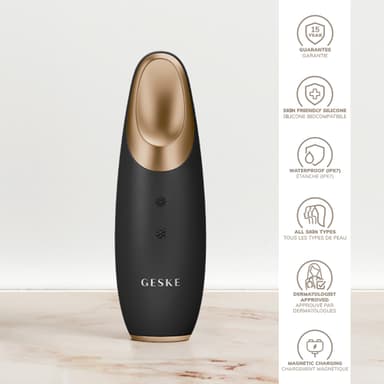 Geske Warm & Cool Eye Energizer ögonmassage GK000003GY01 (svart)