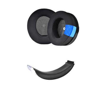 2-pack öronkuddar med pannband