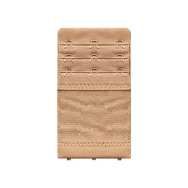 3 krokar 3 rader mellanrum BH-förlängningsbh-förlängningsrem, 5-pack v