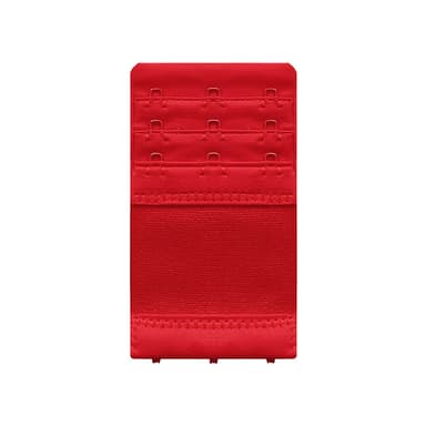 3 krokar 3 rader mellanrum BH-förlängningsbh-förlängningsrem, 5-pack v