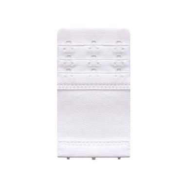 3 krokar 3 rader mellanrum BH-förlängningsbh-förlängningsrem, 5-pack V