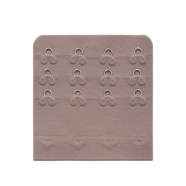 4 krokar 3 rader mellanrum BH Extender BH Förlängningsrem svart+beige+