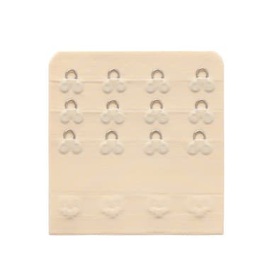 4 krokar 3 rader mellanrum BH Extender BH Förlängningsrem svart+beige+