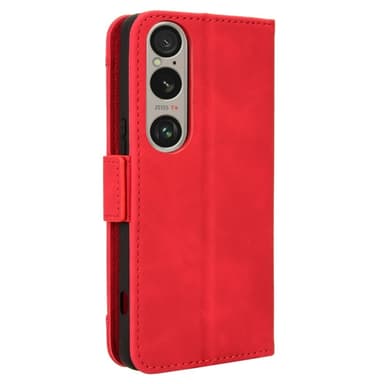 Plånboksfodral till Xperia 1 Vi - Röd