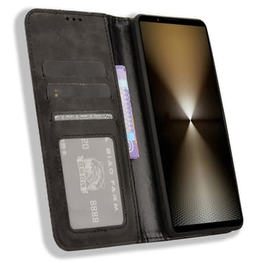 Plånboksfodral till Xperia 1 VI - Svart