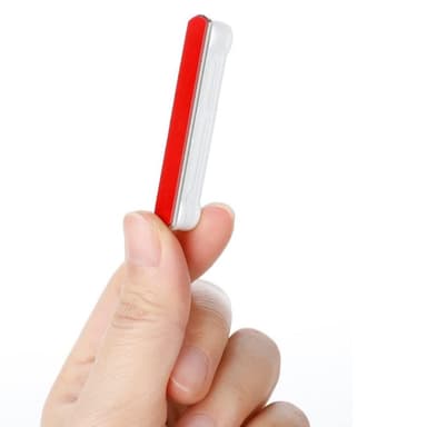 Hålfri Anti Mygg Fönster Skärm Magnetisk Clip Spänne med Patch