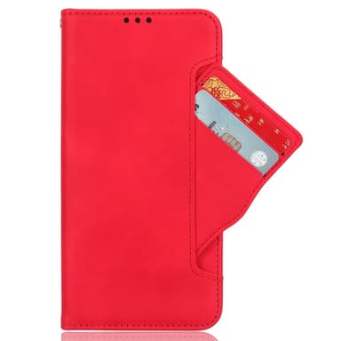 Plånboksfodral till Xperia 1 Vi - Röd