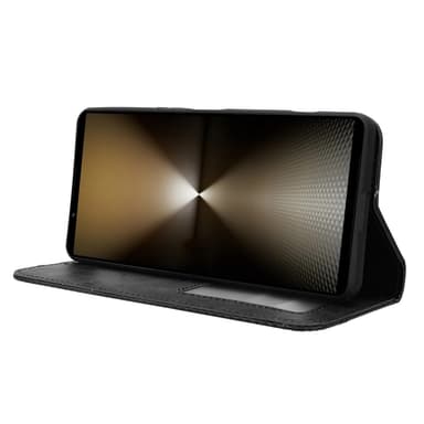 Plånboksfodral till Xperia 1 VI - Svart