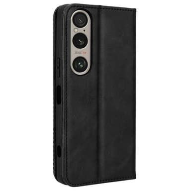 Plånboksfodral till Xperia 1 VI - Svart