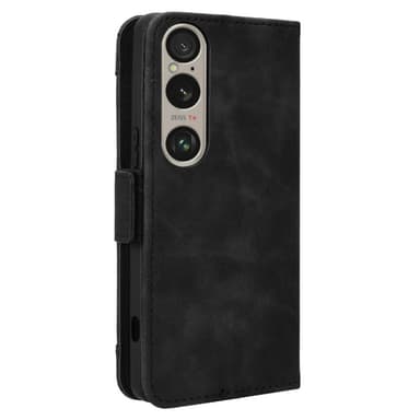 Plånboksfodral till Xperia 1 Vi - Svart