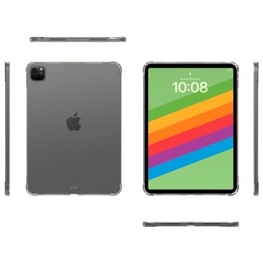 Till iPad Pro 11 (2024) TPU Skal - Transparent