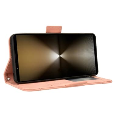 Plånboksfodral till Xperia 1 Vi - Rosa