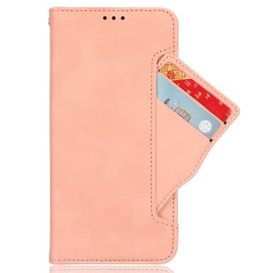 Plånboksfodral till Xperia 1 Vi - Rosa