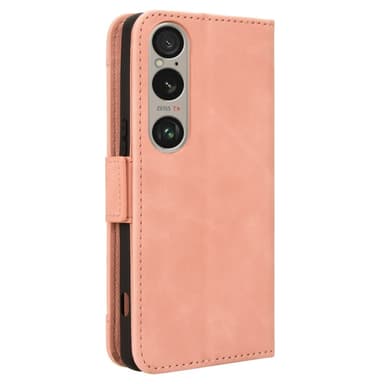 Plånboksfodral till Xperia 1 Vi - Rosa