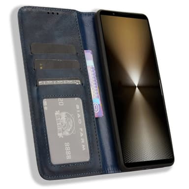 Plånboksfodral till Xperia 1 VI - Blå