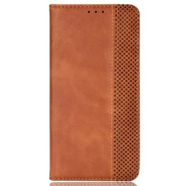 Plånboksfodral till Xperia 1 VI - Brun