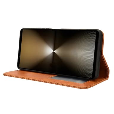 Plånboksfodral till Xperia 1 VI - Brun