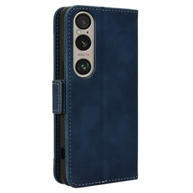 Plånboksfodral till Xperia 1 Vi - Blå