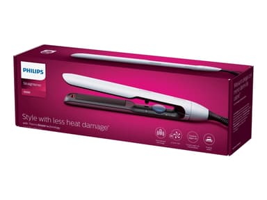 Philips himmelsblå plattång BHS520