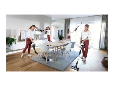Bosch Unlimited 7 BCS711XXL Stick/handhållen dammsugare 0,3 liter Vit