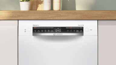 Bosch serie 4 Diskmaskin SPU4HMW01S (vit 45cm)