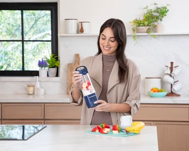 Nutribullet bärbar blender NBP003NBL (blå)