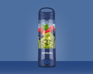 Nutribullet bärbar blender NBP003NBL (blå)