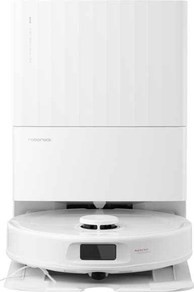 Roborock Qrevo S robotdammsugare RR0829 (vit)