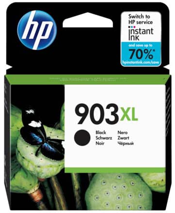 HP 903XL svart färgpatron