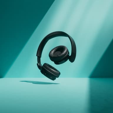 Philips H4209 trådlösa on ear-hörlurar (svarta)