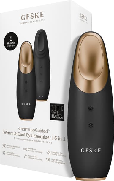 Geske Warm & Cool Eye Energizer ögonmassage GK000003GY01 (svart)