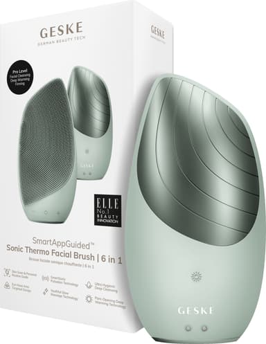 Geske Sonic Thermo ansiktsrengöringsborste GK000007GN01 (grön)