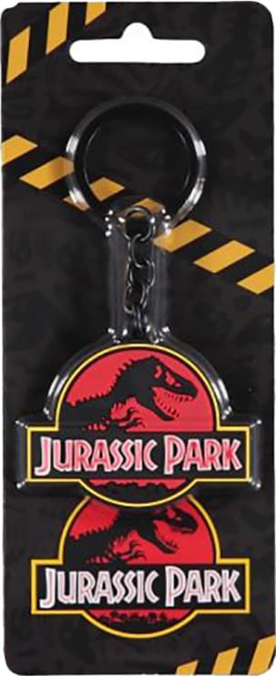 Konix Jurassic Park nyckelkedja (logo)
