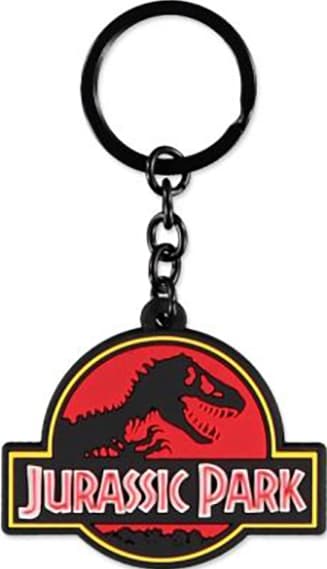 Konix Jurassic Park nyckelkedja (logo)