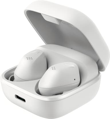 Sennheiser Accentum True Wireless in ear-öronsnäckor (vita)