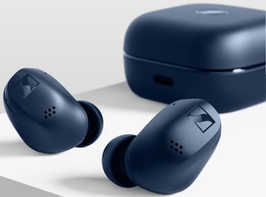 Sennheiser Accentum True Wireless in ear-öronsnäckor (blå)