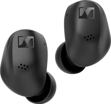 Sennheiser Accentum True Wireless in ear-öronsnäckor (svarta)