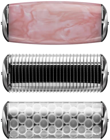 Geske MicroNeedle ansikts- och kroppsrulle GK000042GY01 (svart)