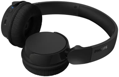 Philips H4209 trådlösa on ear-hörlurar (svarta)