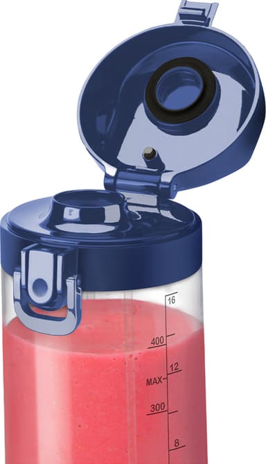Nutribullet bärbar blender NBP003NBL (blå)