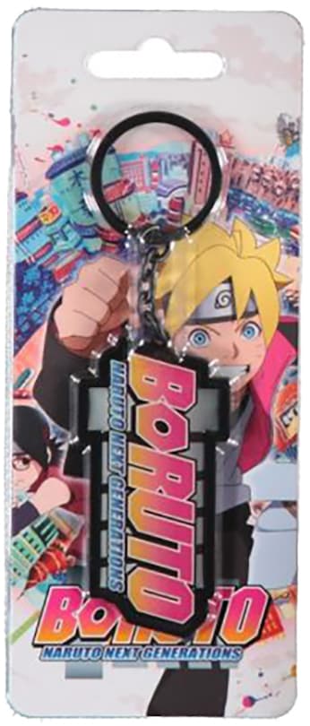Konix Boruto nyckelkedja (logo)