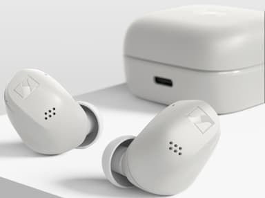 Sennheiser Accentum True Wireless in ear-öronsnäckor (vita)