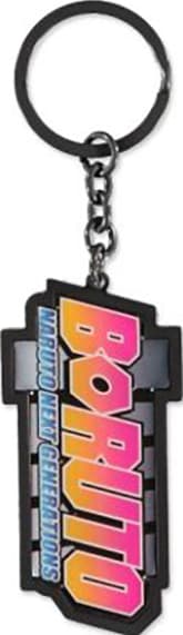 Konix Boruto nyckelkedja (logo)