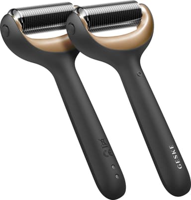 Geske MicroNeedle ansikts- och kroppsrulle GK000042GY01 (svart)