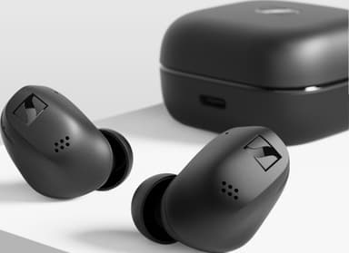 Sennheiser Accentum True Wireless in ear-öronsnäckor (svarta)