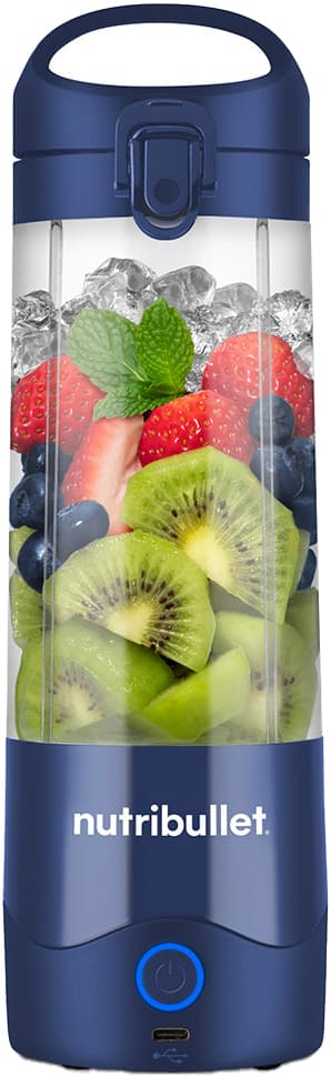 Nutribullet bärbar blender NBP003NBL (blå)