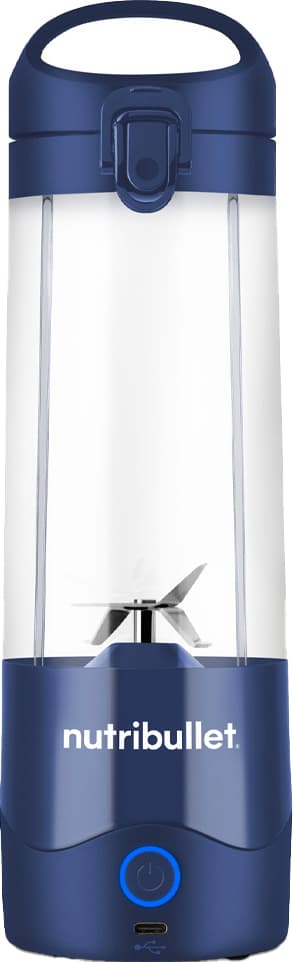 Nutribullet bärbar blender NBP003NBL (blå)