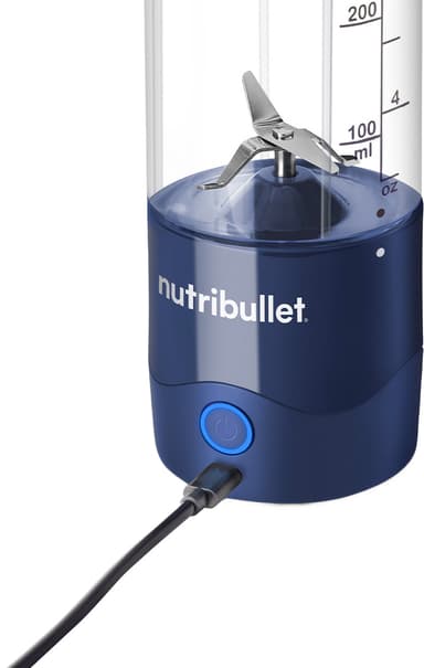 Nutribullet bärbar blender NBP003NBL (blå)
